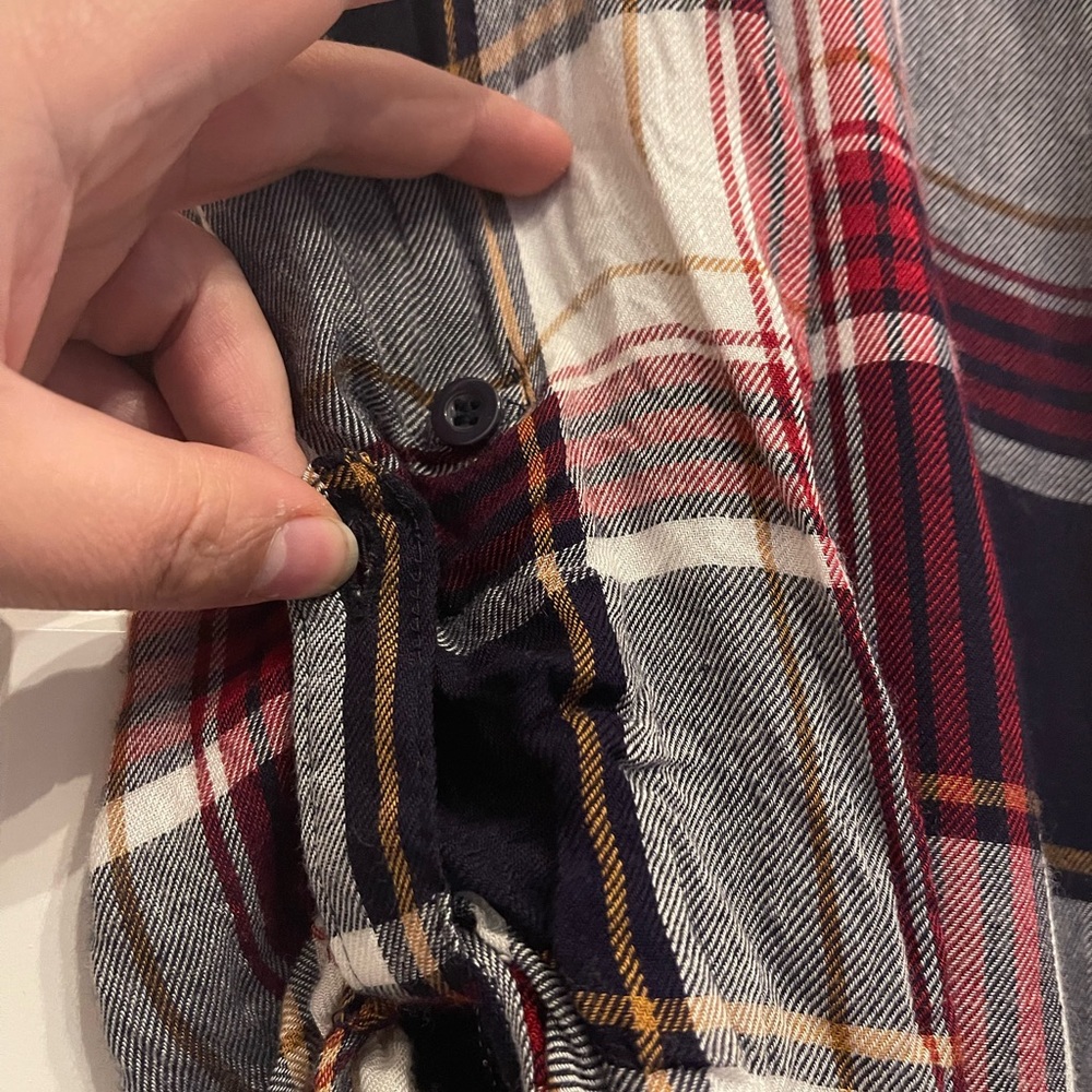 Buttons flannel - Picture 8 of 8